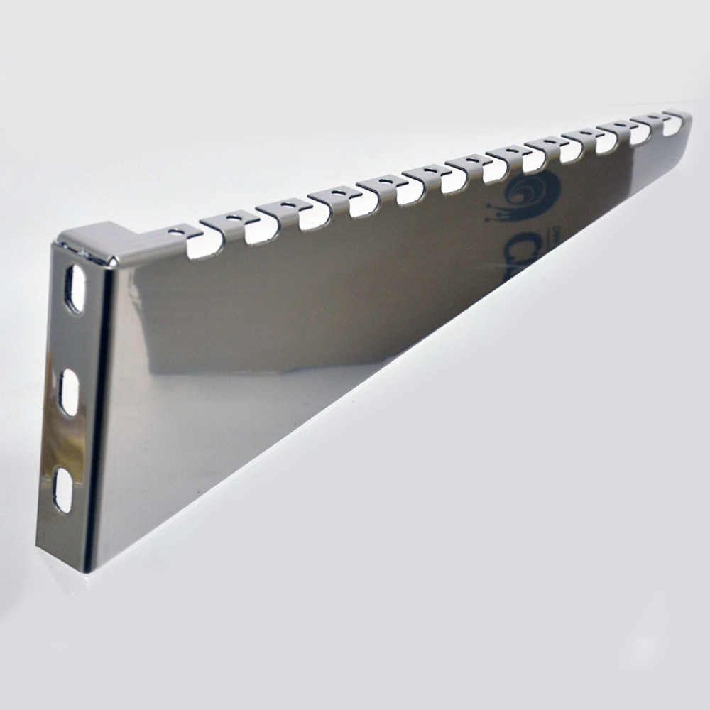 Кронштейн настінний для сітчастого лотка 300 мм, швидкого монтажу, 1,5 ...